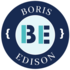 Boris Edison logo